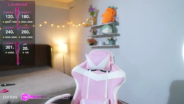 laybunny1 online show from January 16, 2025, 9:30 pm