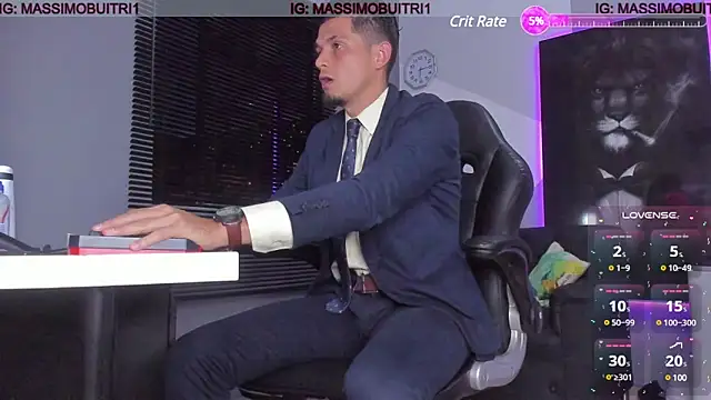 massimo g online show from January 25, 2025, 11:32 pm