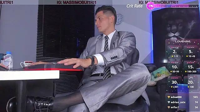 massimo g online show from February 3, 2025, 1:09 am