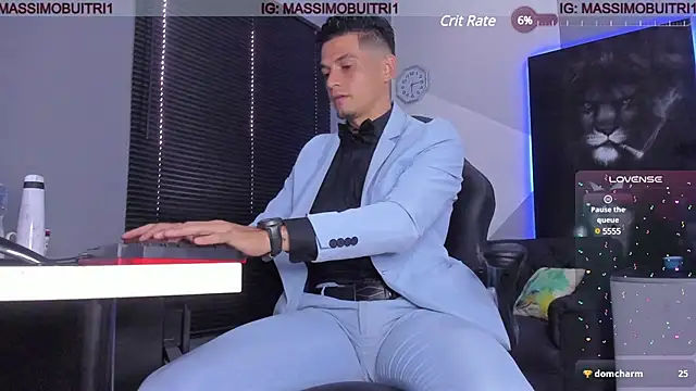 massimo g online show from February 11, 2025, 1:51 pm