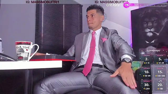 massimo g online show from February 12, 2025, 2:21 pm