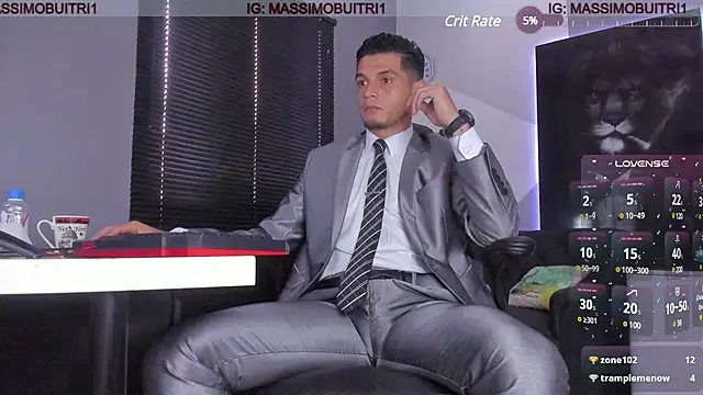 massimo g online show from February 18, 2025, 5:42 pm