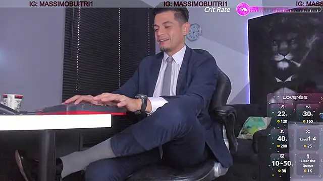 massimo g online show from February 19, 2025, 2:01 pm