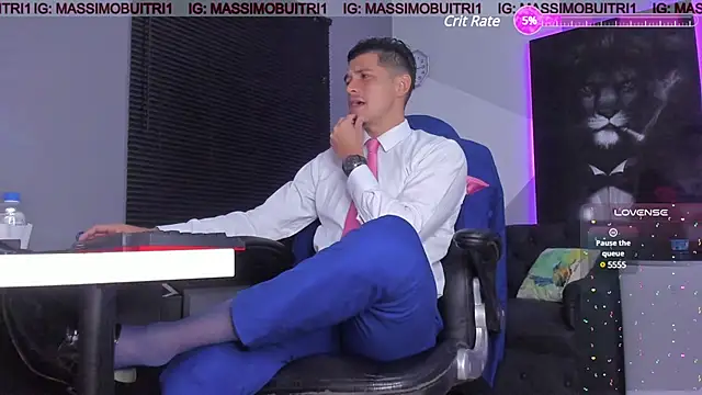 massimo g online show from March 8, 2025, 12:22 am