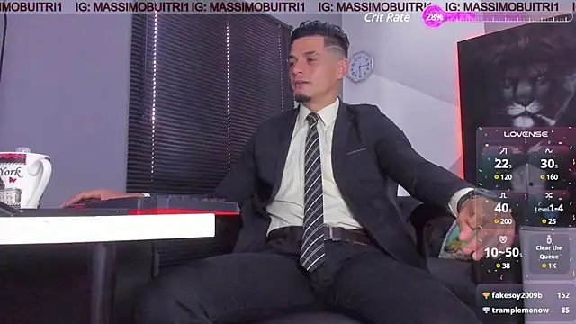 massimo g online show from March 20, 2025, 5:15 pm