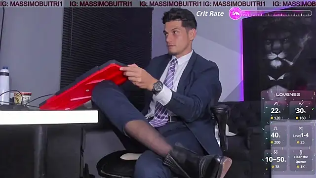 massimo g online show from October 15, 2025, 1:39 am