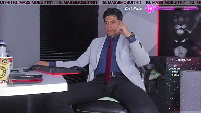 massimo g online show from October 23, 2025, 12:10 am