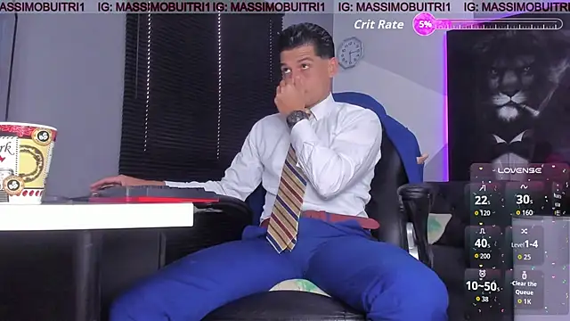 massimo g online show from October 28, 2025, 6:32 pm