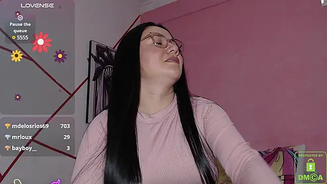 Snapshot of Luci_flores chatting on January 19, 2025, 7:46 am Luci flores online show from January 19, 2025, 7:46 am