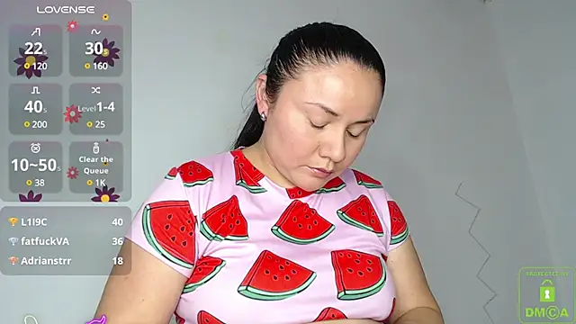 Snapshot of Luci_flores chatting on March 15, 2025, 1:52 am Luci flores online show from March 15, 2025, 1:52 am