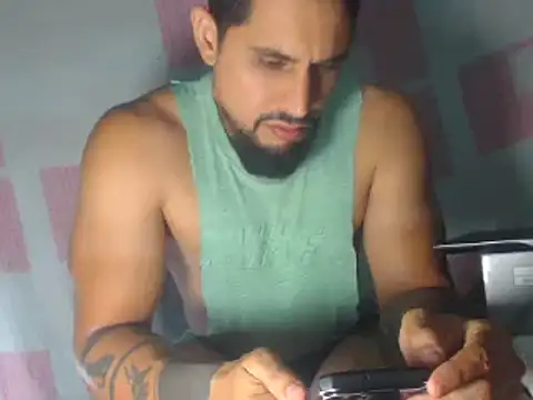 sebasx412 online show from January 29, 2025, 2:51 am