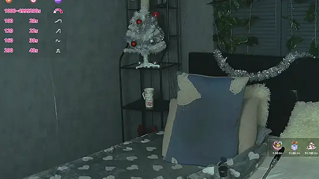 ZenaPallmer online show from January 12, 2025, 4:42 am