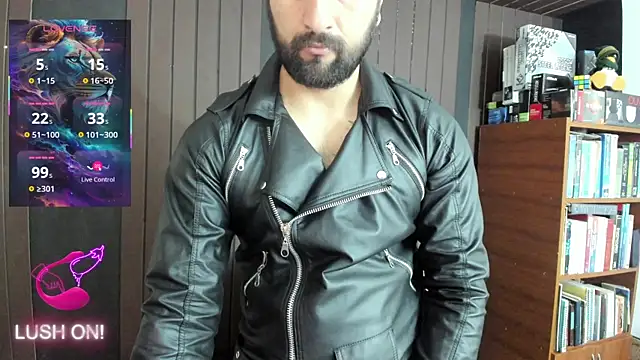 Leon 1234 online show from March 3, 2025, 2:15 pm