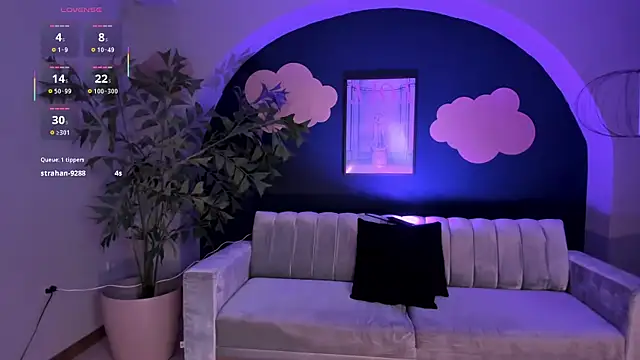 BiancaPierce online show from March 1, 2025, 6:00 pm