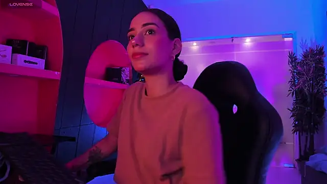 LucianaCarter online show from October 25, 2025, 3:36 am