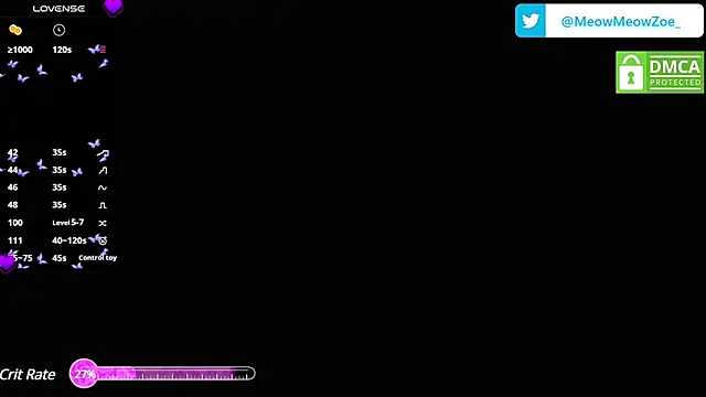 Snapshot of MeowMeowZoe chatting on January 17, 2025, 12:31 pm MeowMeowZoe online show from January 17, 2025, 12:31 pm