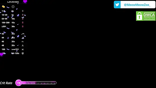 Snapshot of MeowMeowZoe chatting on March 11, 2025, 12:17 pm MeowMeowZoe online show from March 11, 2025, 12:17 pm