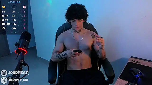 Jordy bat online show from November 3, 2025, 12:35 am