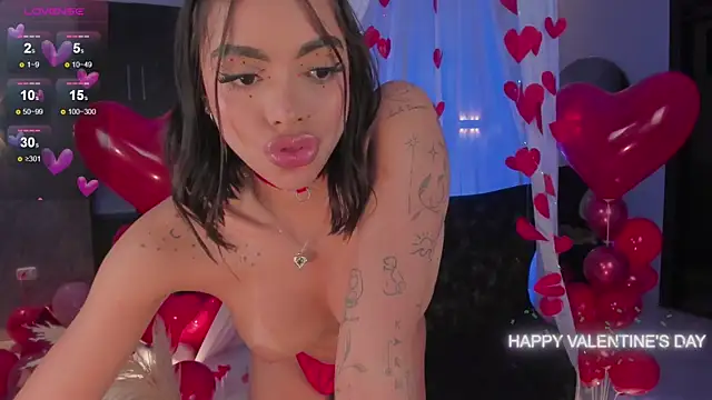MaraRicci online show from February 15, 2025, 1:49 pm