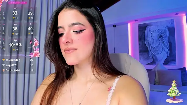 nathalie rivers online show from December 11, 2024, 7:42 am