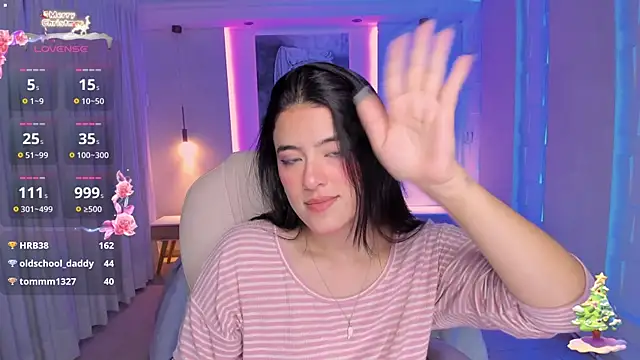 nathalie rivers online show from December 29, 2024, 7:39 am