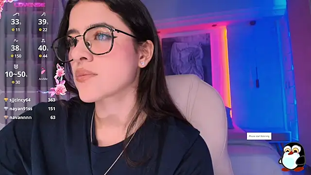 nathalie rivers online show from February 4, 2025, 7:51 am