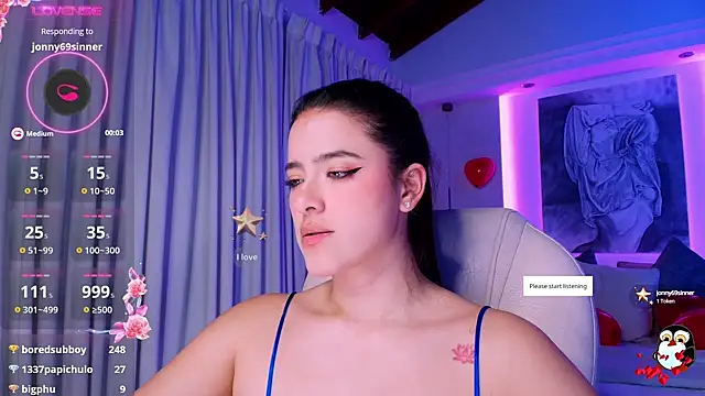 nathalie rivers online show from February 15, 2025, 7:16 am