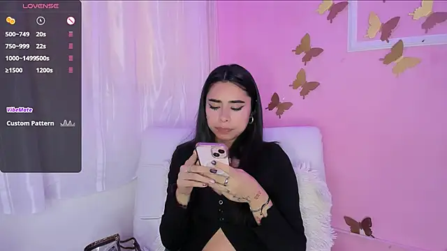 AmyOlimpo online show from January 15, 2025, 8:58 pm