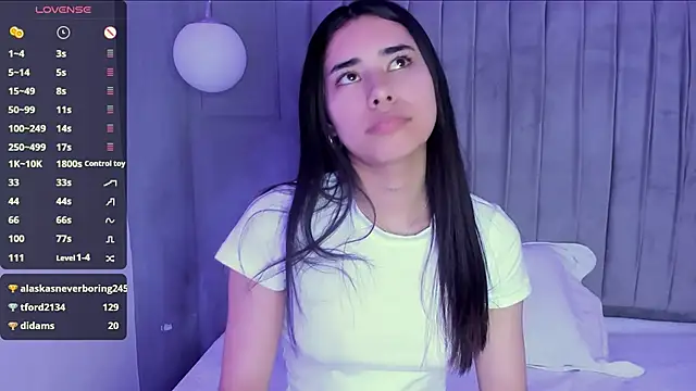 AmyOlimpo online show from January 18, 2025, 9:34 am