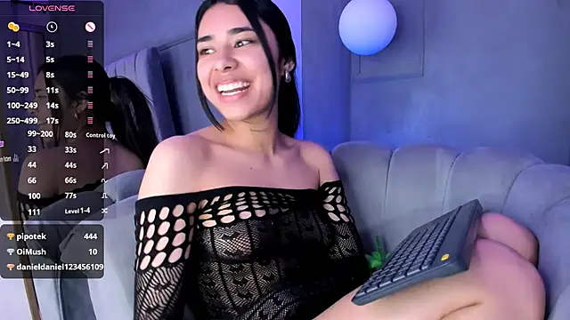 AmyOlimpo online show from March 20, 2025, 8:09 am