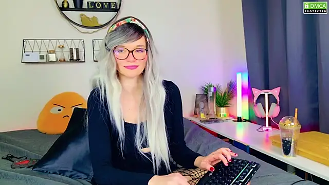 Kittychatte online show from January 25, 2025, 10:51 am