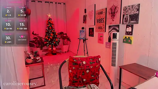 carolinerousev online show from December 10, 2024, 11:51 pm