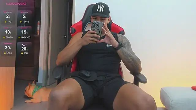 christiansex01 online show from January 8, 2026, 3:42 am