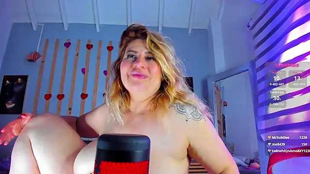 Miss Pawi online show from February 19, 2025, 4:55 am