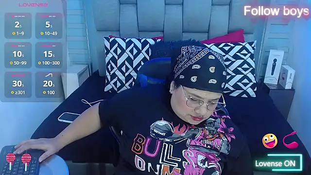 evelin zaens online show from September 15, 2025, 5:40 am