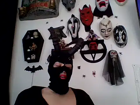 FeticheMacabre online show from September 27, 2025, 7:30 pm