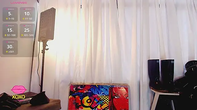 LatexDevil Blondie online show from March 20, 2026, 3:06 pm