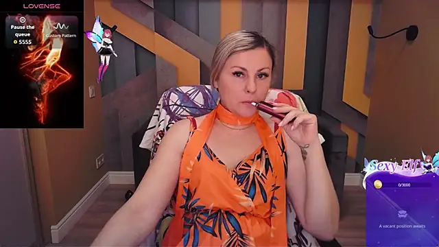 Candy Long online show from February 16, 2026, 7:21 pm