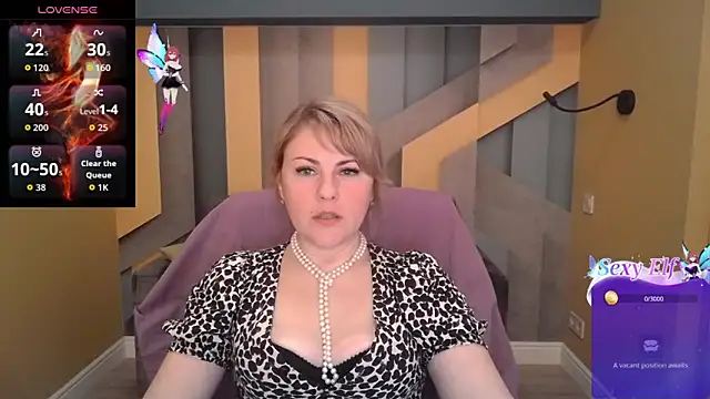 Candy Long online show from March 5, 2026, 7:10 pm