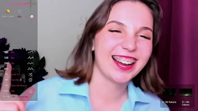 KindHazelHere  online show from March 16, 2025, 5:25 am