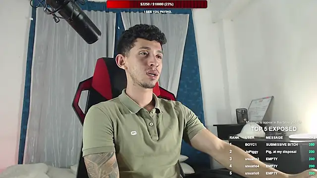 stevenSEX123 online show from March 1, 2026, 4:47 am