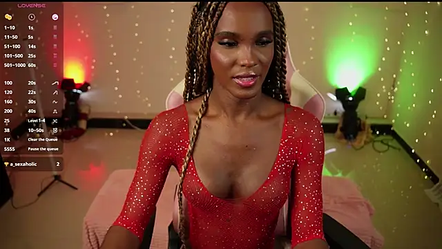 LuanaRisque online show from September 15, 2025, 8:03 am