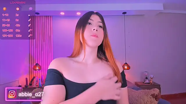 AbbieEdmond online show from November 25, 2025, 3:50 am