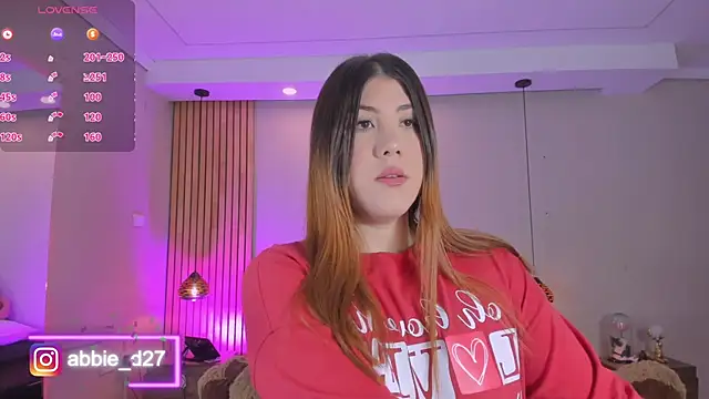 AbbieEdmond online show from January 11, 2026, 4:17 am