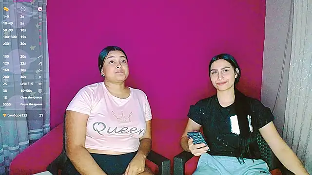 Snapshot of violeta_rous chatting on March 12, 2025, 6:07 am violeta rous online show from March 12, 2025, 6:07 am