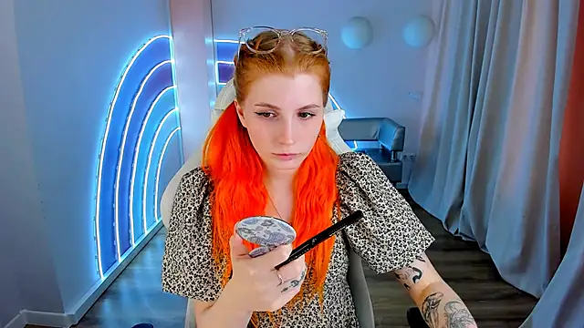 Snapshot of Mira__Blush chatting on February 28, 2025, 1:47 pm Mira Blush online show from February 28, 2025, 1:47 pm