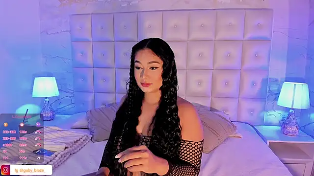 Gaby Blaze online show from December 3, 2024, 8:17 pm