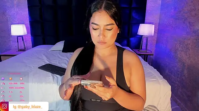 Gaby Blaze online show from February 26, 2025, 12:38 am