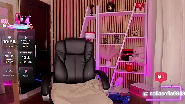 sofiah  online show from February 14, 2026, 5:10 pm