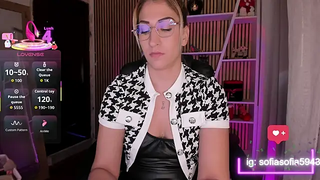 sofiah  online show from March 1, 2026, 9:22 am